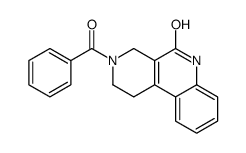 3-benzoyl-1,2,4,6-tetrahydrobenzo[c][2,7]naphthyridin-5-one Structure