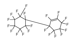 1,1,2,2,3,3,4,4,5,5,6-undecafluoro-6-(1,2,3,4,4,5,5,6,6-nonafluorocyclohex-2-en-1-yl)cyclohexane Structure