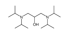 1,3-bis[di(propan-2-yl)amino]propan-2-ol Structure