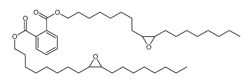 bis[8-(3-octyloxiran-2-yl)octyl] benzene-1,2-dicarboxylate Structure