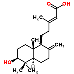 Alepterolic acid structure