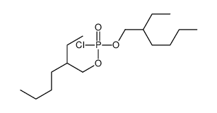 3-[[chloro(2-ethylhexoxy)phosphoryl]oxymethyl]heptane结构式