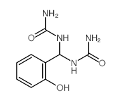 [(carbamoylamino)-(2-hydroxyphenyl)methyl]urea structure