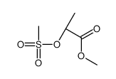 methyl (2S)-2-methylsulfonyloxypropanoate Structure