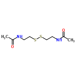 N,N'-(dithiodiethylene)bisacetamide结构式