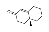 (R)-(-)-10-甲基-1(9)-辛基-2-酮结构式