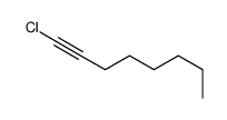 1-chlorooct-1-yne Structure