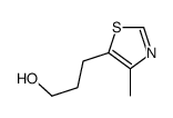 4-methylthiazole-5-propanol结构式