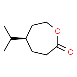 2-Oxepanone,5-(1-methylethyl)-,(5R)-(9CI) Structure