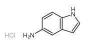 5-Aminoindole hydrochloride Structure