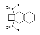 Tricyclo[8.2.0.03.8]dodec-3(8)-en-1,10-dicarbonsaeure结构式