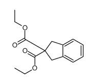 2,2-Bisethoxycarbonylindane, 90结构式