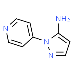 1-(Pyridin-4-yl)-1H-pyrazol-5-amine Structure