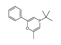 4-tert-butyl-2-methyl-6-phenyl-1,4-oxaphosphinine Structure