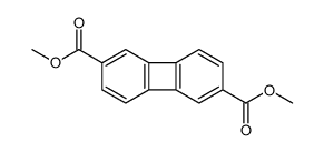 dimethyl biphenylene-2,6-dicarboxylate结构式