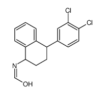 (1R,4R)-N-Formyl-N-desmethyl Sertraline Structure