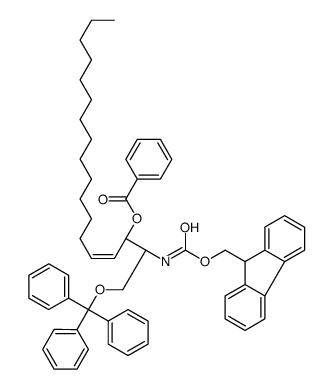 FMOC-3-BENZOYL-1-TRIPHENYLMETHYL-ERYTHRO-SPHINGOSINE picture