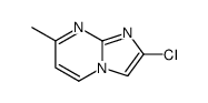 2-chloro-7-methyl-imidazo[1,2-a]pyrimidine结构式