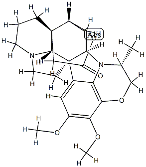 15,16-Dimethoxy-22α-methylobscurinervan-21-one structure