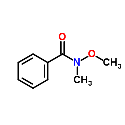 N-Methoxy-N-methylbenzamide structure