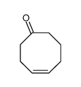 cyclooct-4-en-1-one结构式
