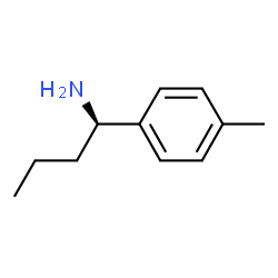 (1R)-1-(4-METHYLPHENYL)BUTYLAMINE Structure