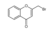 2-(bromomethyl)chromen-4-one Structure