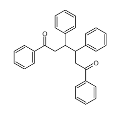1,3,4,6-tetraphenylhexane-1,6-dione Structure