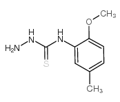 4-(2-甲氧基-5-甲基苯基)-3-氨基硫脲图片