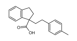 α,α-(1'-Inden)-γ-(p-tolyl)buttersaeure Structure
