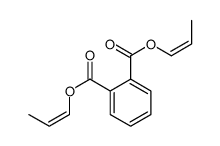 bis(prop-1-enyl) benzene-1,2-dicarboxylate结构式