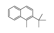 2-(tert-butyl)-1-methylnaphthalene结构式