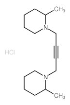 2-methyl-1-[4-(2-methyl-1-piperidyl)but-2-ynyl]piperidine picture