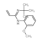 N-(2-methoxyphenyl)-N-tert-butyl-prop-2-enimidamide picture