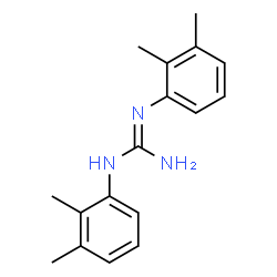 N,N'-bis(dimethylphenyl)guanidine结构式