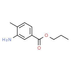 Benzoic acid, 3-amino-4-methyl-, propyl ester (9CI) picture
