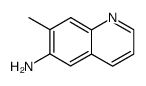 6-amino-7-methylquinoline Structure