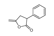 4,5-dihydro-5-methylene-3-phenylfuran-2(3H)-one Structure