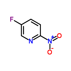 5-氟-2-硝基吡啶结构式