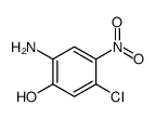 2-Amino-5-chloro-4-nitrophenol Structure