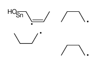 2-tributylstannylbut-2-en-1-ol结构式