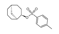 endo-bicyclo<3.3.1>non-2-yl tosylate结构式