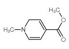 4-Pyridinecarboxylicacid,1,2-dihydro-1-methyl-,methylester(9CI) picture