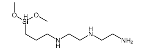 N'-[2-(3-dimethoxysilylpropylamino)ethyl]ethane-1,2-diamine Structure
