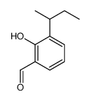 3-butan-2-yl-2-hydroxybenzaldehyde结构式