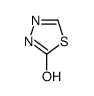 1,3,4-Thiadiazol-2-ol Structure