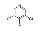 3-氯-4,5-二氟吡啶结构式