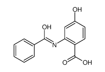 N-benzoyl-4-hydroxyanthranilic acid结构式