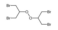 bis-(2-bromo-1-bromomethyl-ethyl) peroxide结构式