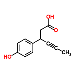 3-(4-hydroxyphenyl)hex-4-ynoicacid picture